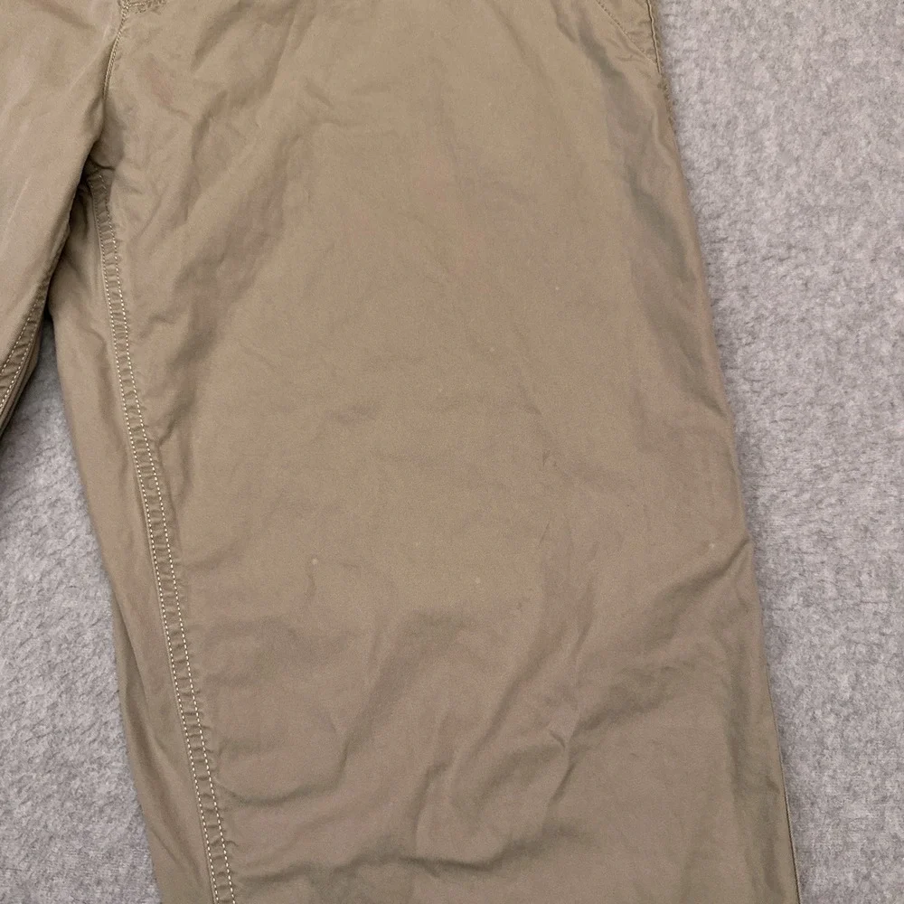 The North Face Hiking Pants Mens Large‎ (35x31) Beige Lightweight 100% Cotton
